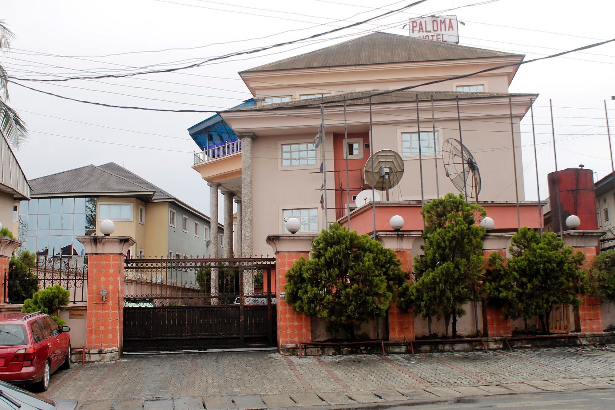 Paloma Hotels Port Harcourt Esterno foto